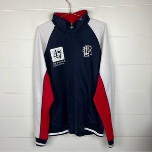 Lrg Red White and Blue Track Jacket